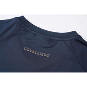 Covalliero T-Shirt SS26 Kinder Dunkle Navy