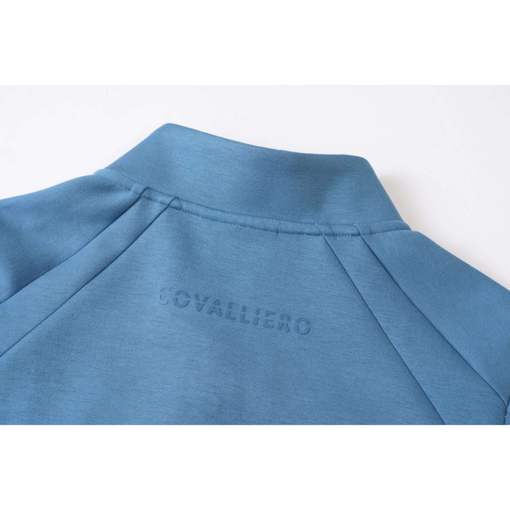 Covalliero Fleecejacke SS26 Damen Smoked Blue
