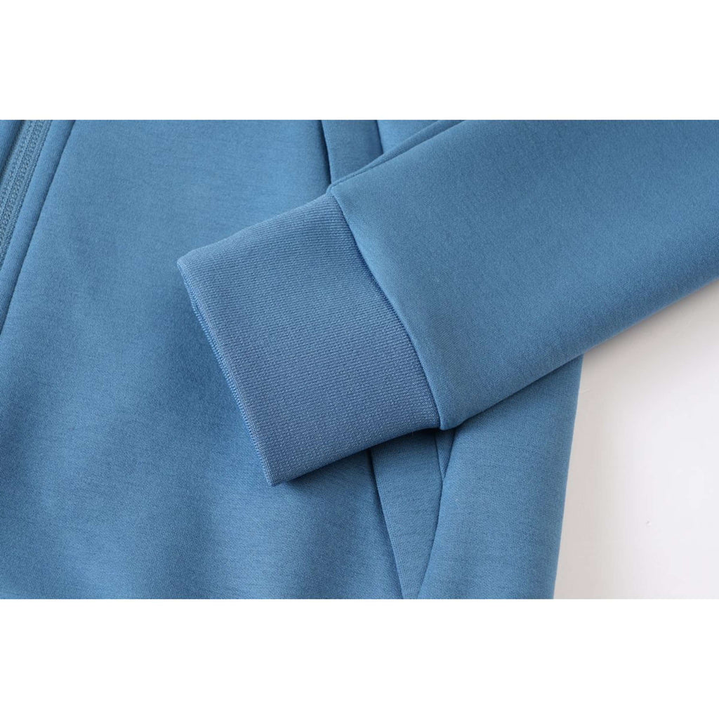 Covalliero Fleecejacke SS26 Damen Smoked Blue