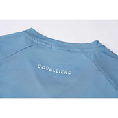 Covalliero T-Shirt SS26 Kinder Smoked Blue