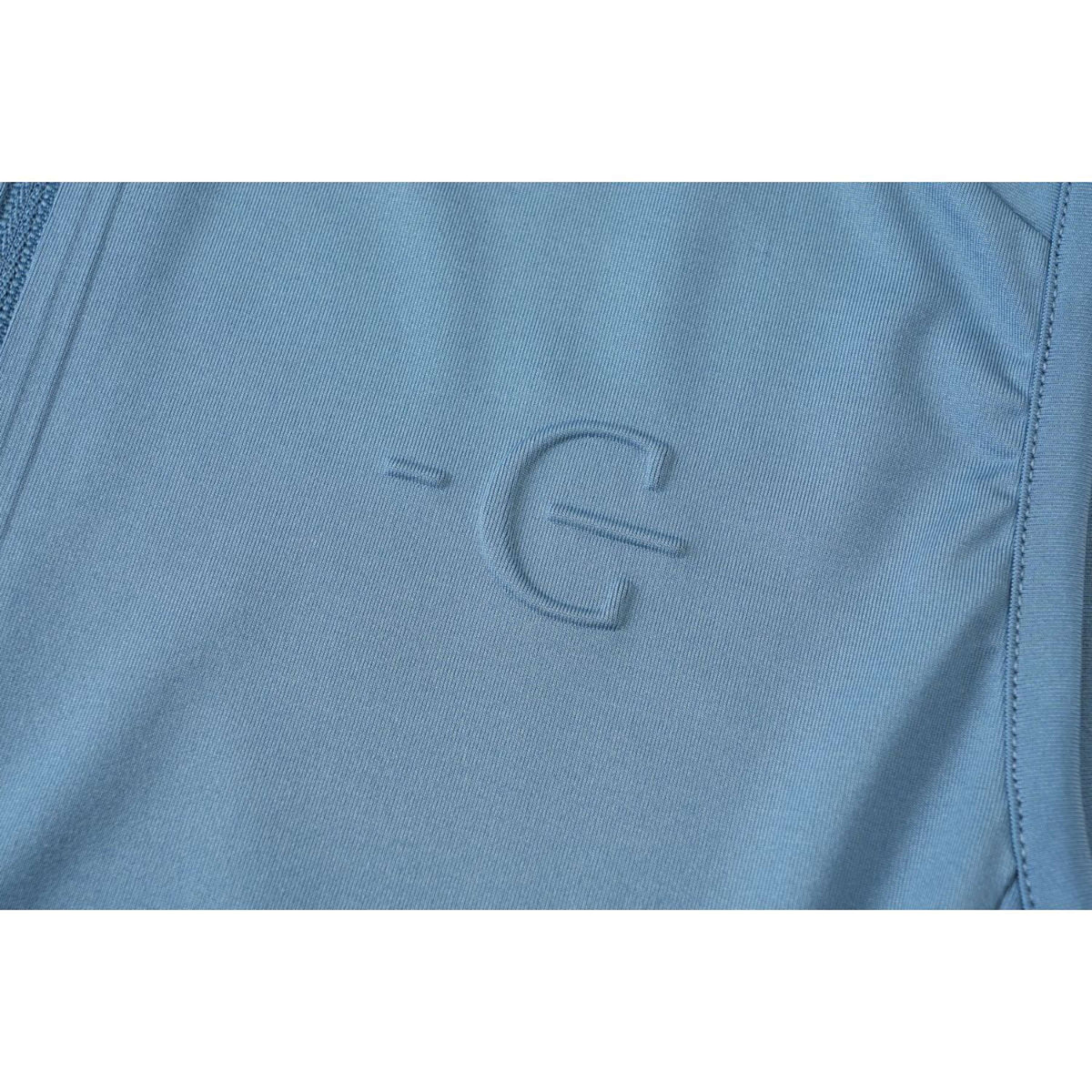 Covalliero Shirt SS26 Damen Smoked Blue