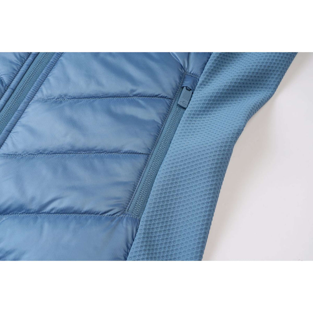 Covalliero Weste SS26 Kinder Smoked Blue