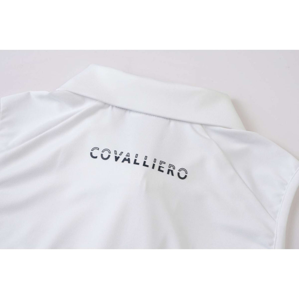 Covalliero Shirt SS26 Damen Weiß