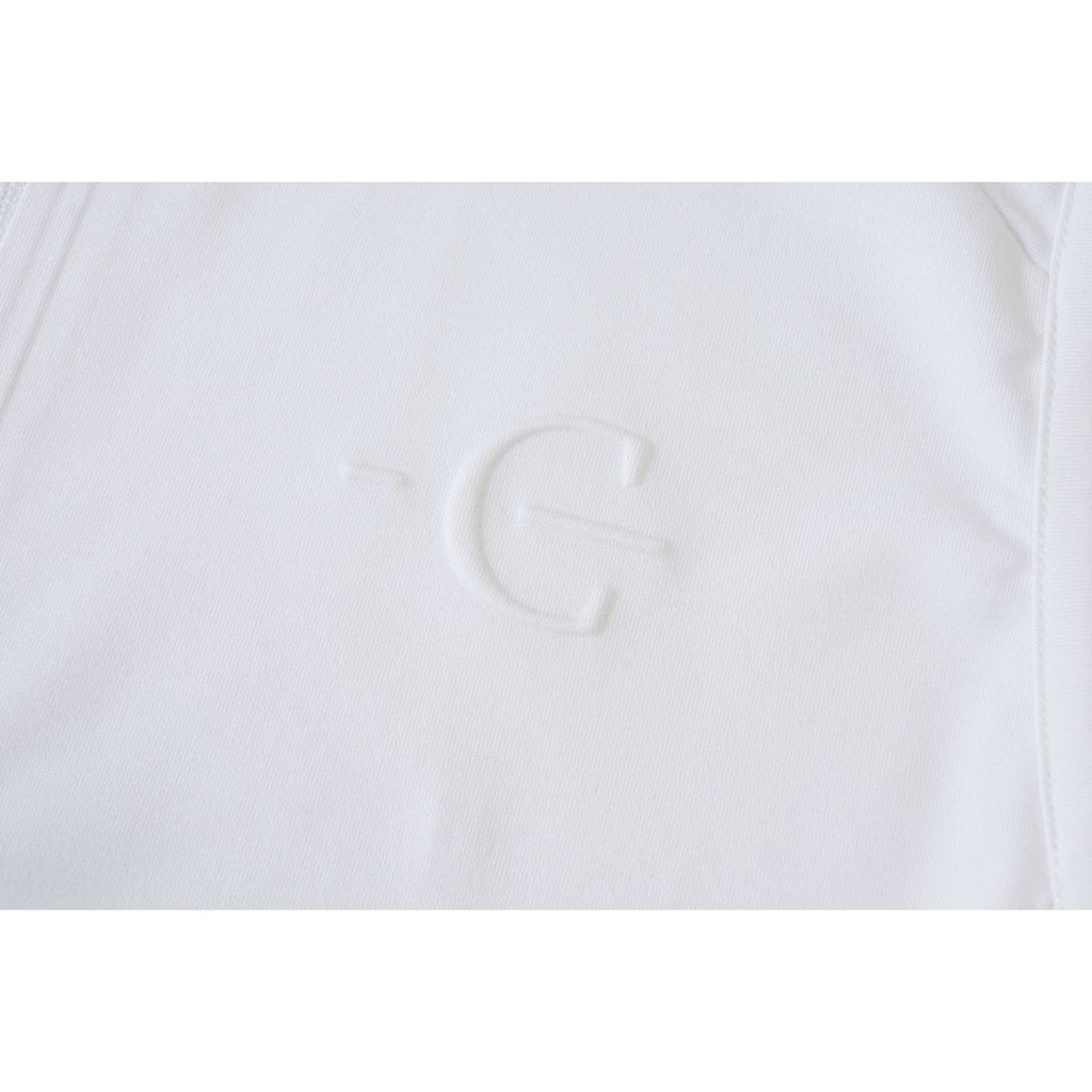 Covalliero Shirt SS26 Damen Weiß