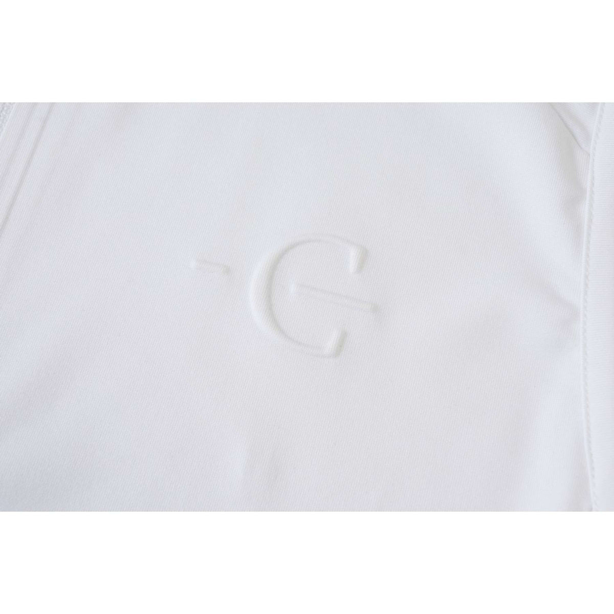 Covalliero Shirt SS26 Damen Weiß