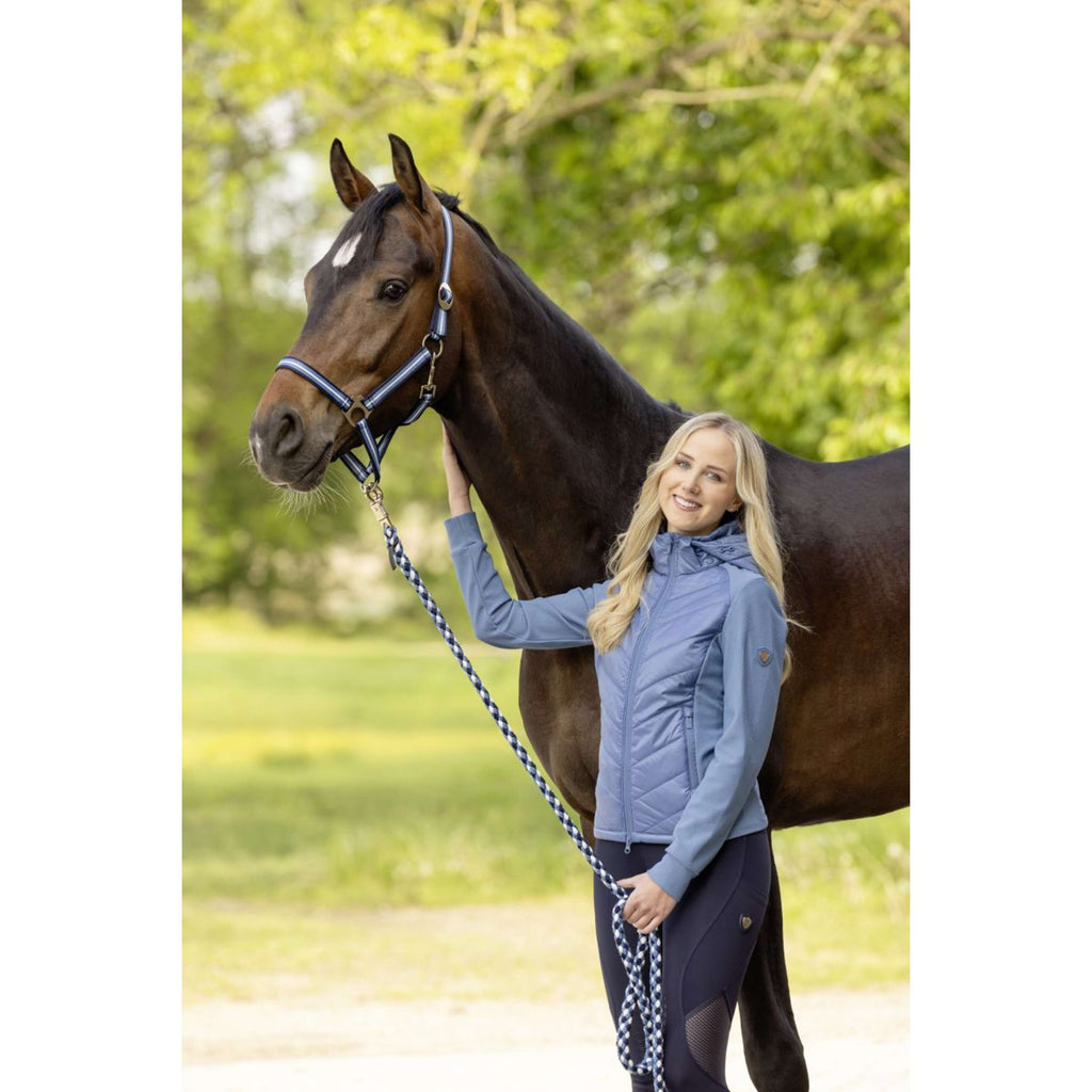 Covalliero Jacke SS26 Damen Smoked Blue