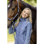 Covalliero Jacke SS26 Damen Smoked Blue