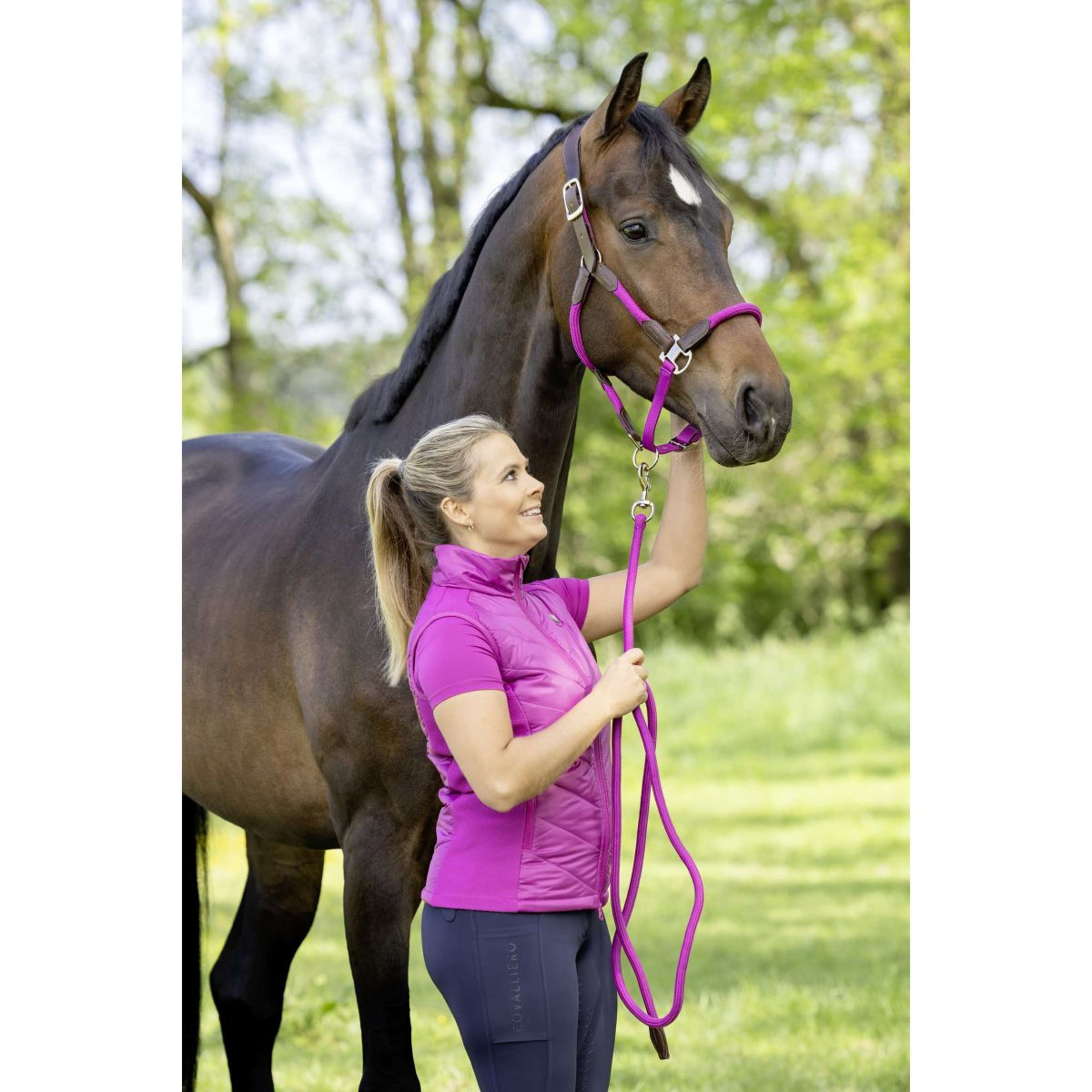 Covalliero Weste SS26 Damen Light Berry