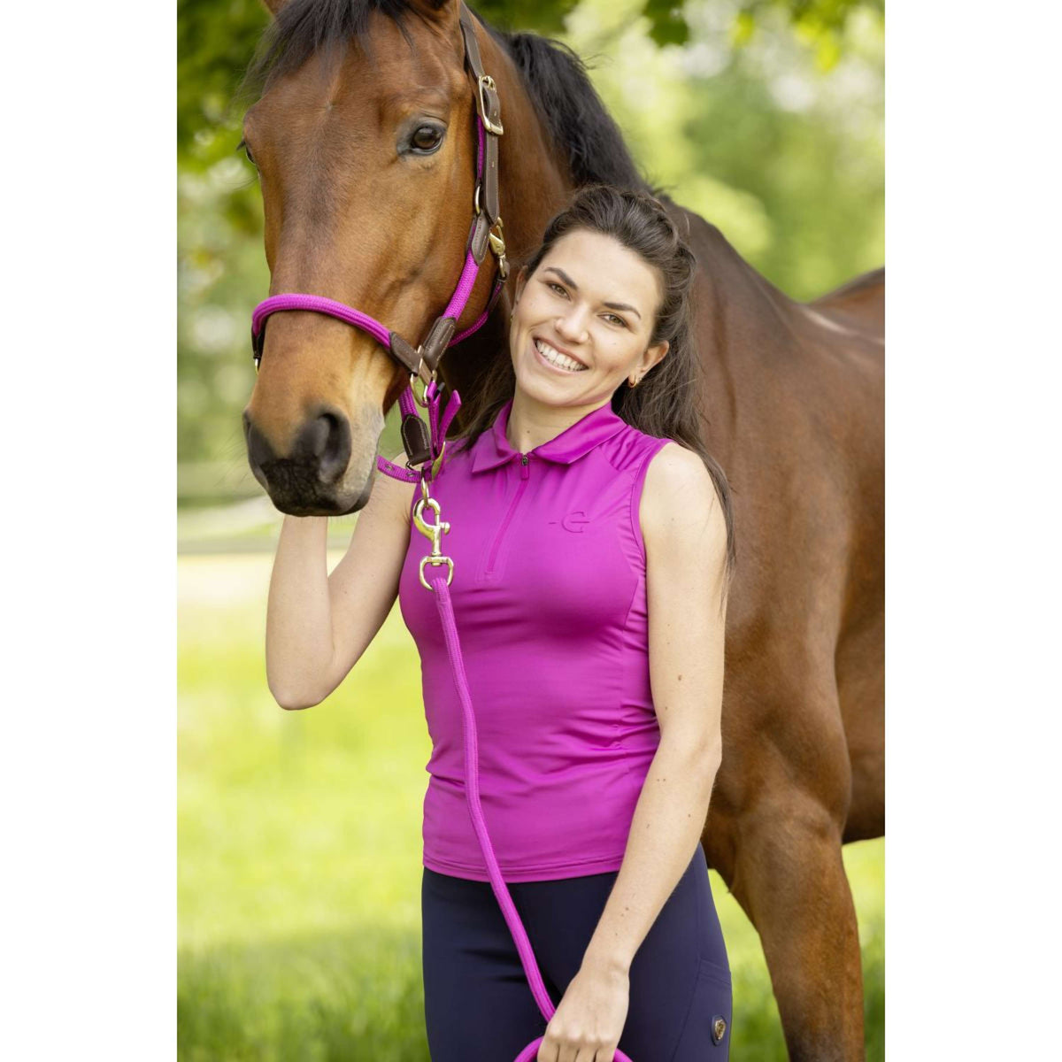 Covalliero Shirt SS26 Damen Light Berry