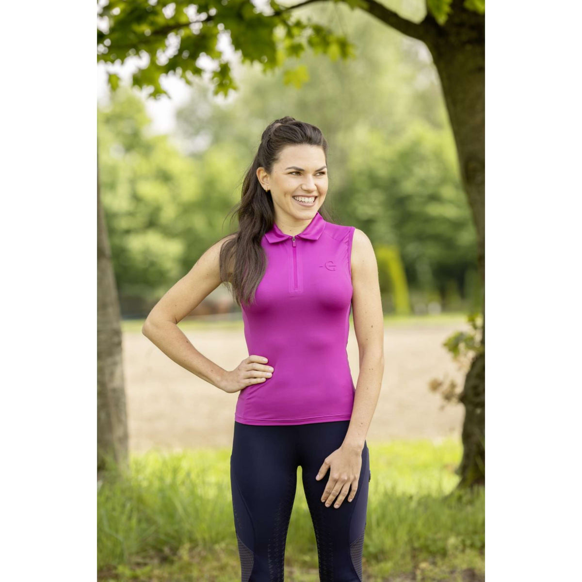 Covalliero Shirt SS26 Damen Light Berry