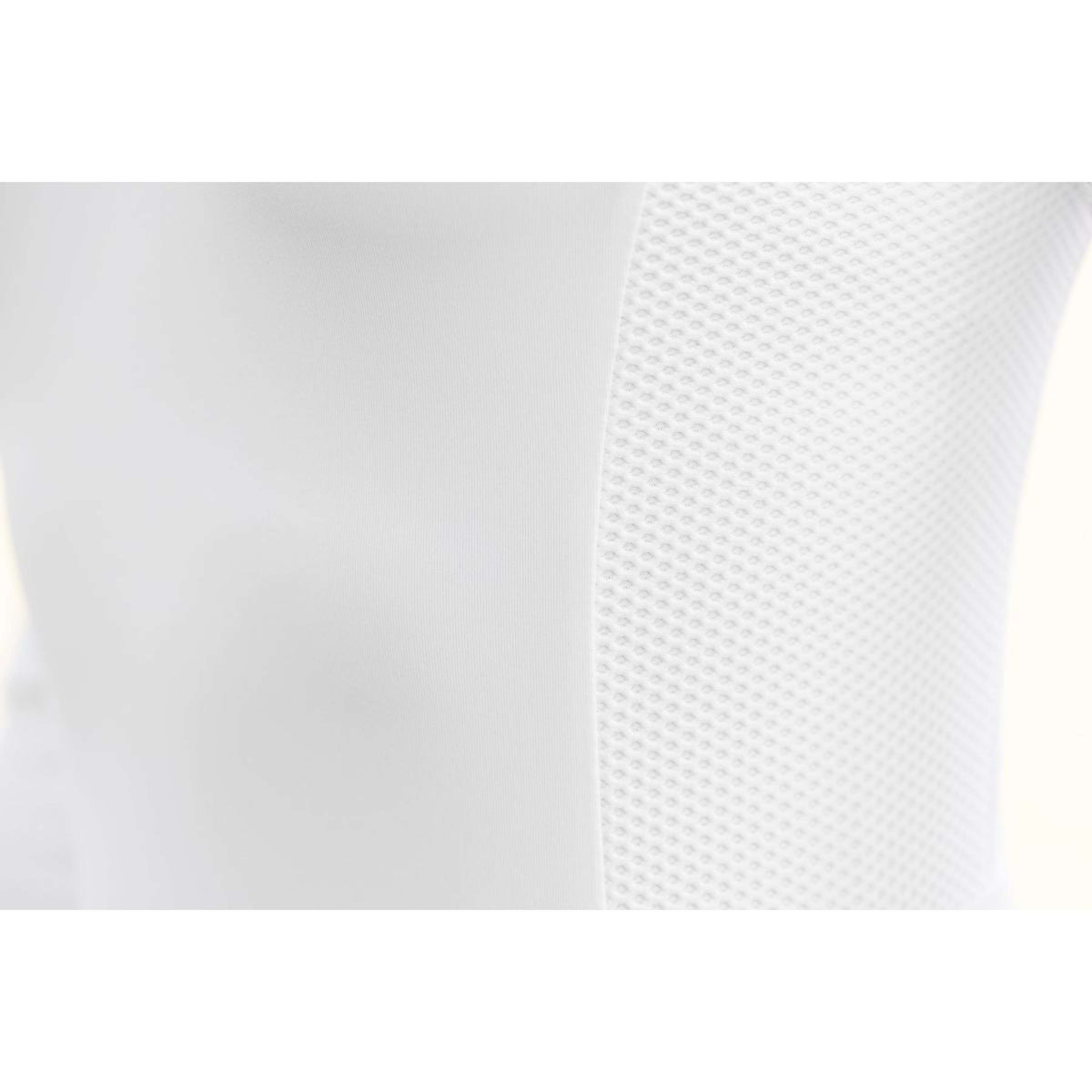 Covalliero Turniershirt SS26 Damen Lange Ärmel Weiß
