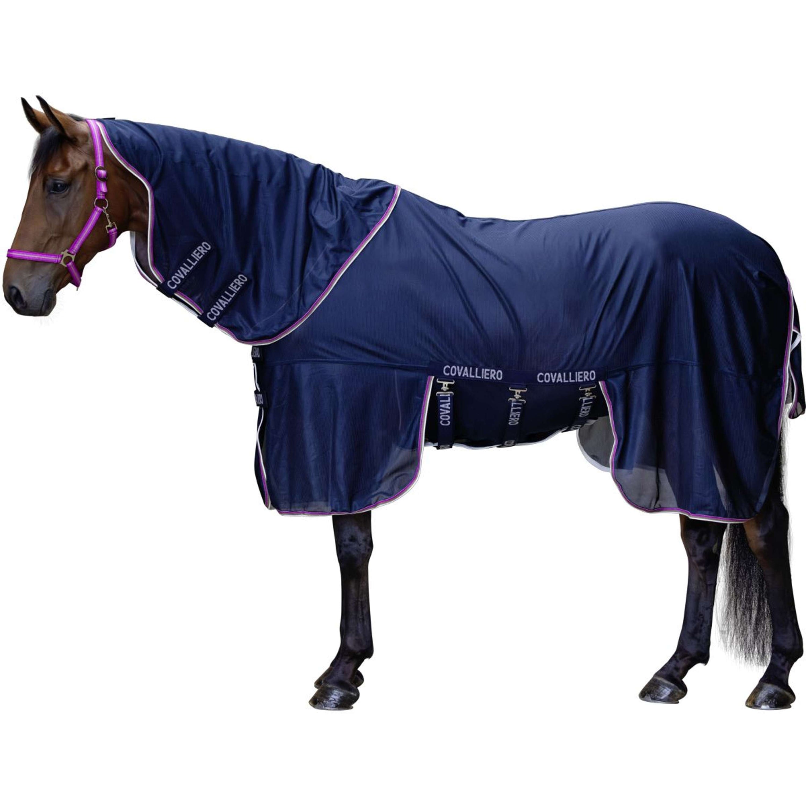 Covalliero Fliegendecke SS26 Dunkle Navy Covalliero Fliegendecke SS26 Dunkle Navy