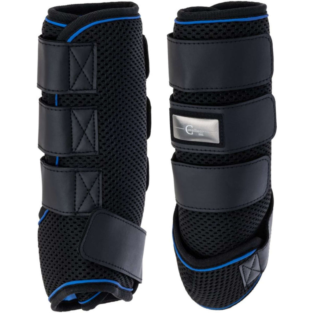 Covalliero Gamaschen Cooling Schwarz/Blau