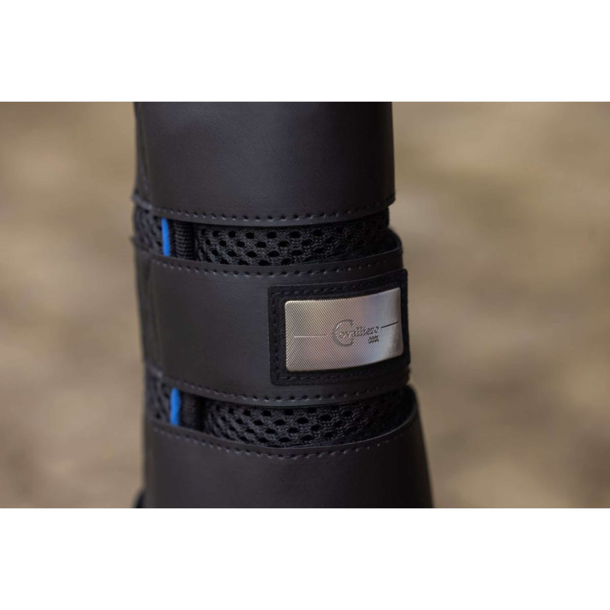 Covalliero Gamaschen Cooling Schwarz/Blau
