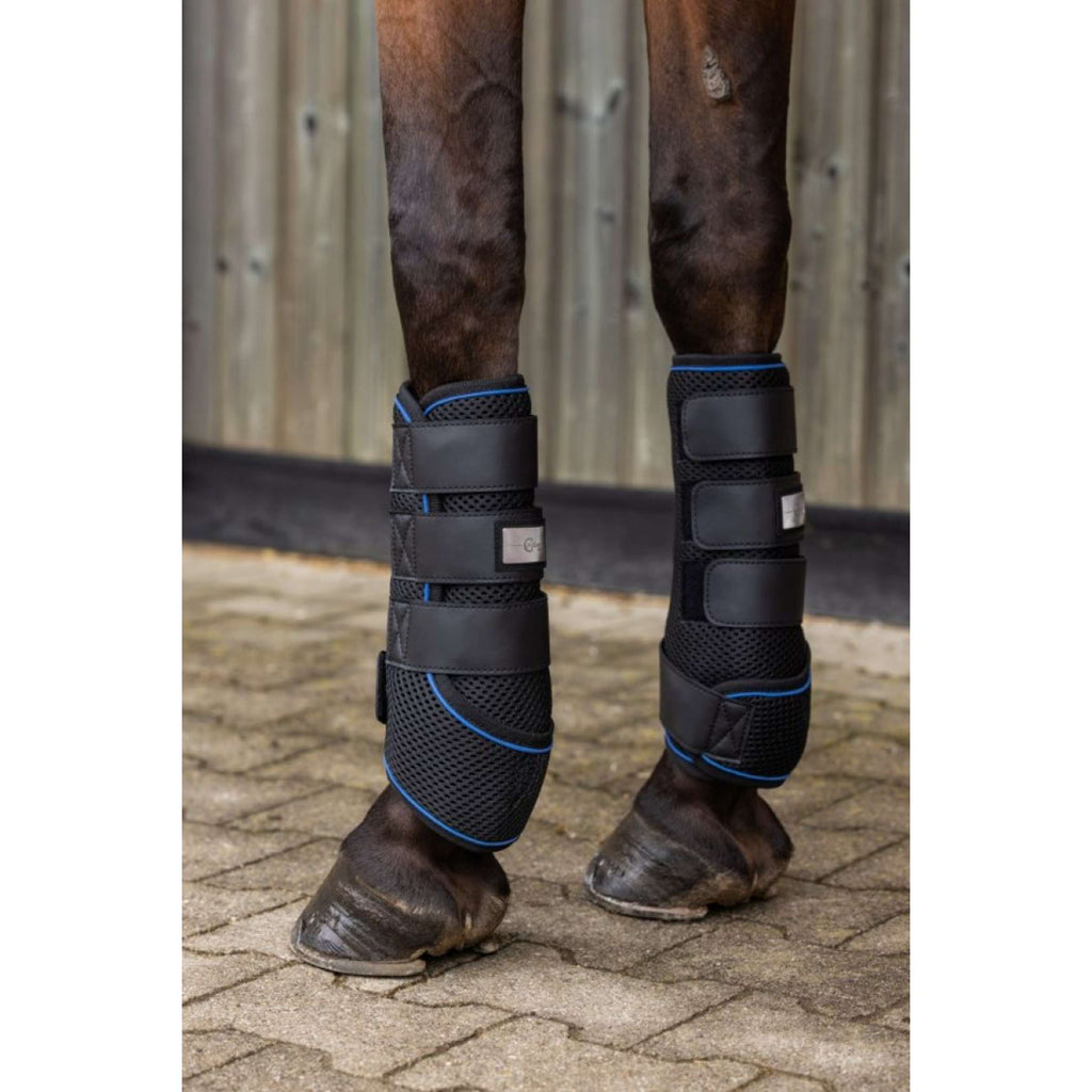 Covalliero Gamaschen Cooling Schwarz/Blau