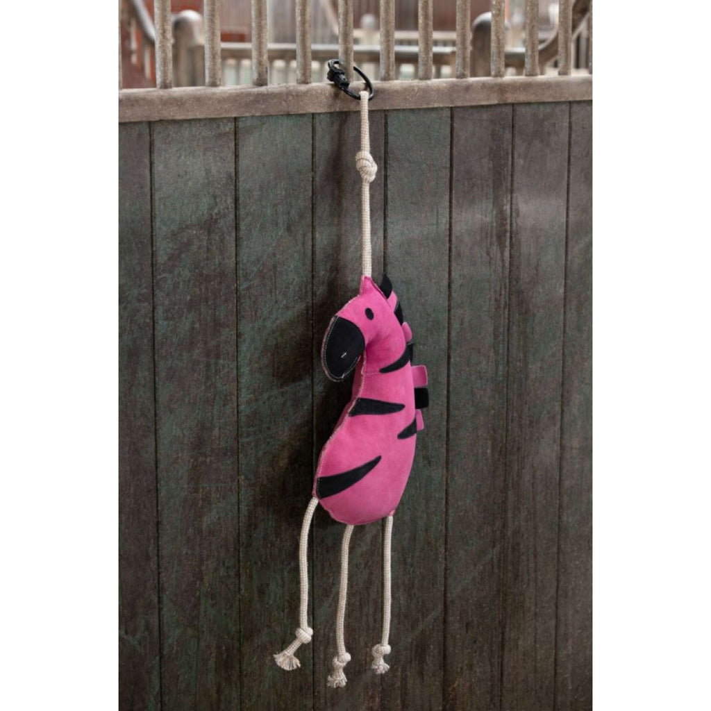 Kerbl Sicherheitsring Safety Tie-Down Rot/Schwarz/Blau