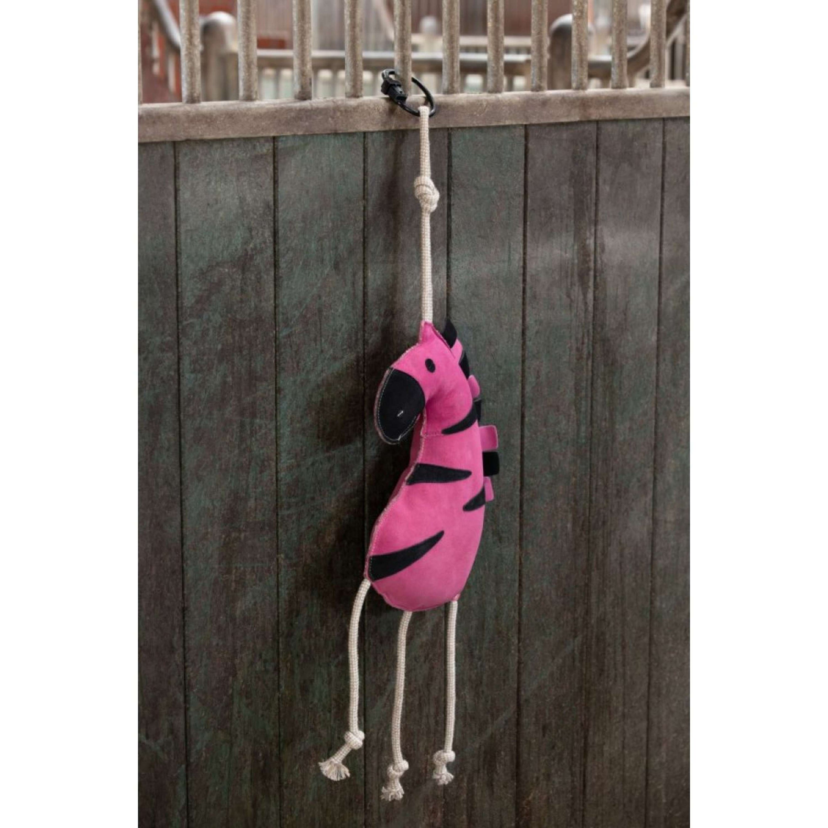 Kerbl Sicherheitsring Safety Tie-Down Rot/Schwarz/Blau