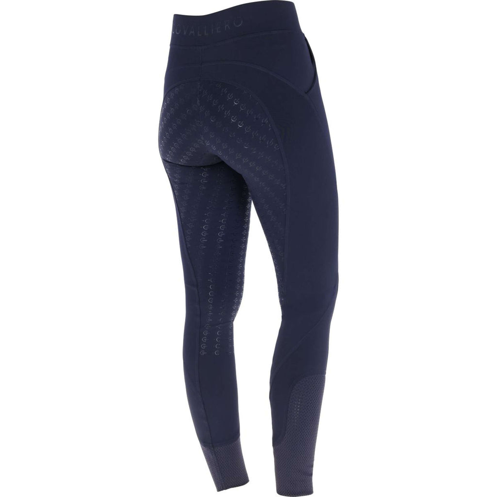 Covalliero Reitleggings SS26 Damen Dunkle Navy