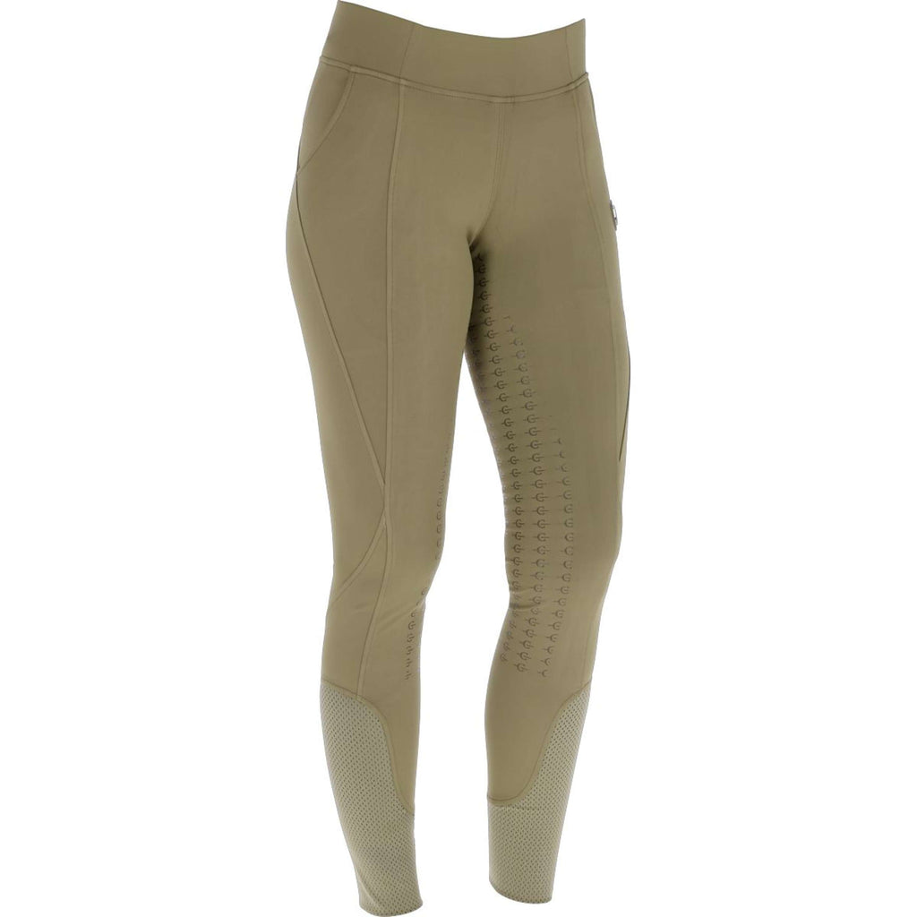 Covalliero Reitleggings SS26 Kinder Nuss