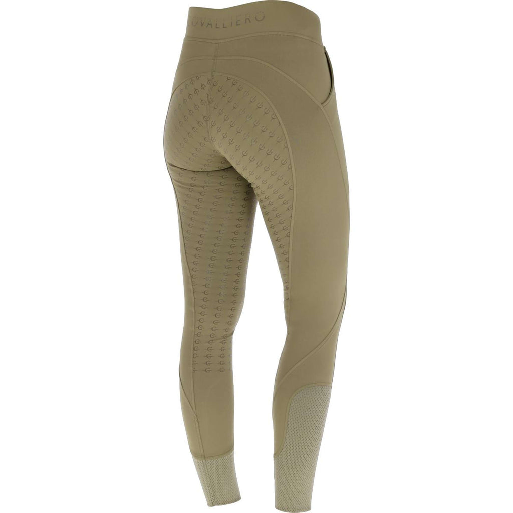 Covalliero Reitleggings SS26 Kinder Nuss