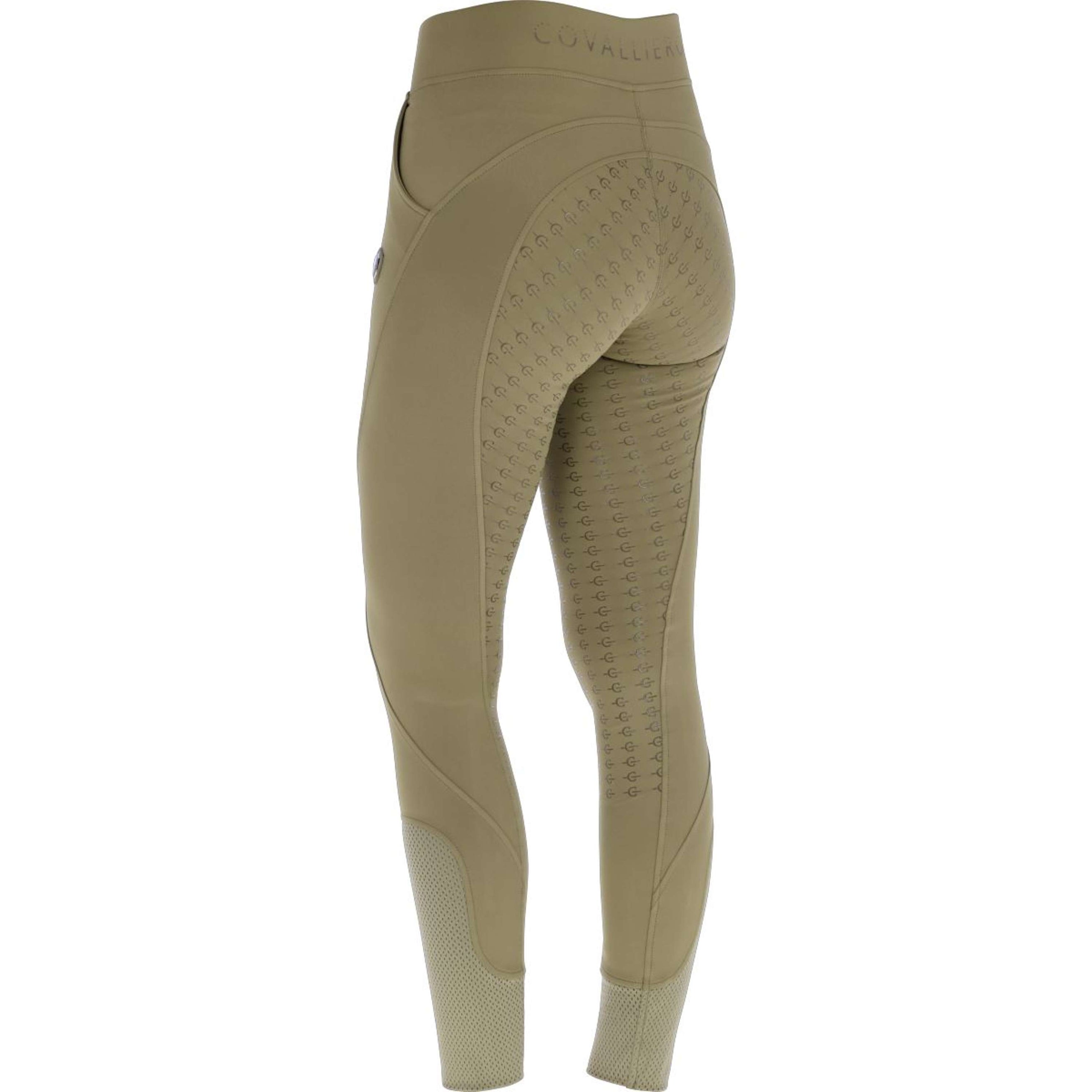 Covalliero Reitleggings SS26 Damen Nuss