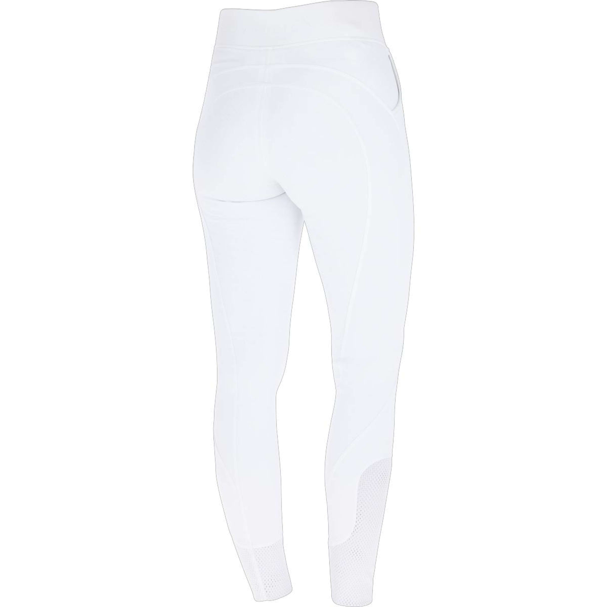 Covalliero Reitleggings SS26 Kinder Weiß