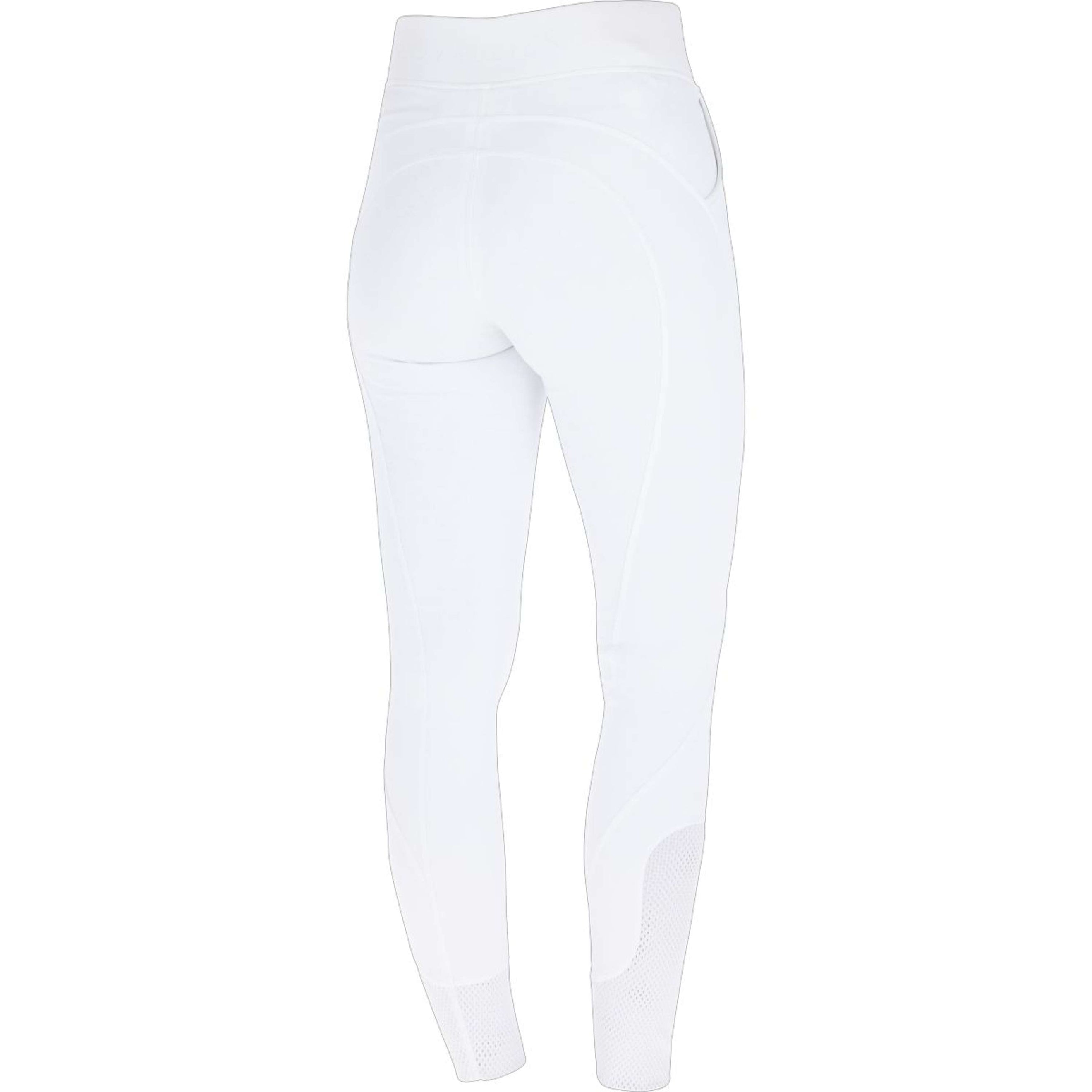 Covalliero Reitleggings SS26 Damen Weiß
