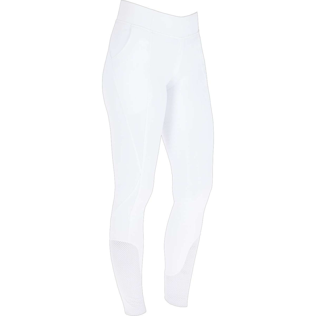 Covalliero Reitleggings SS26 Damen Weiß