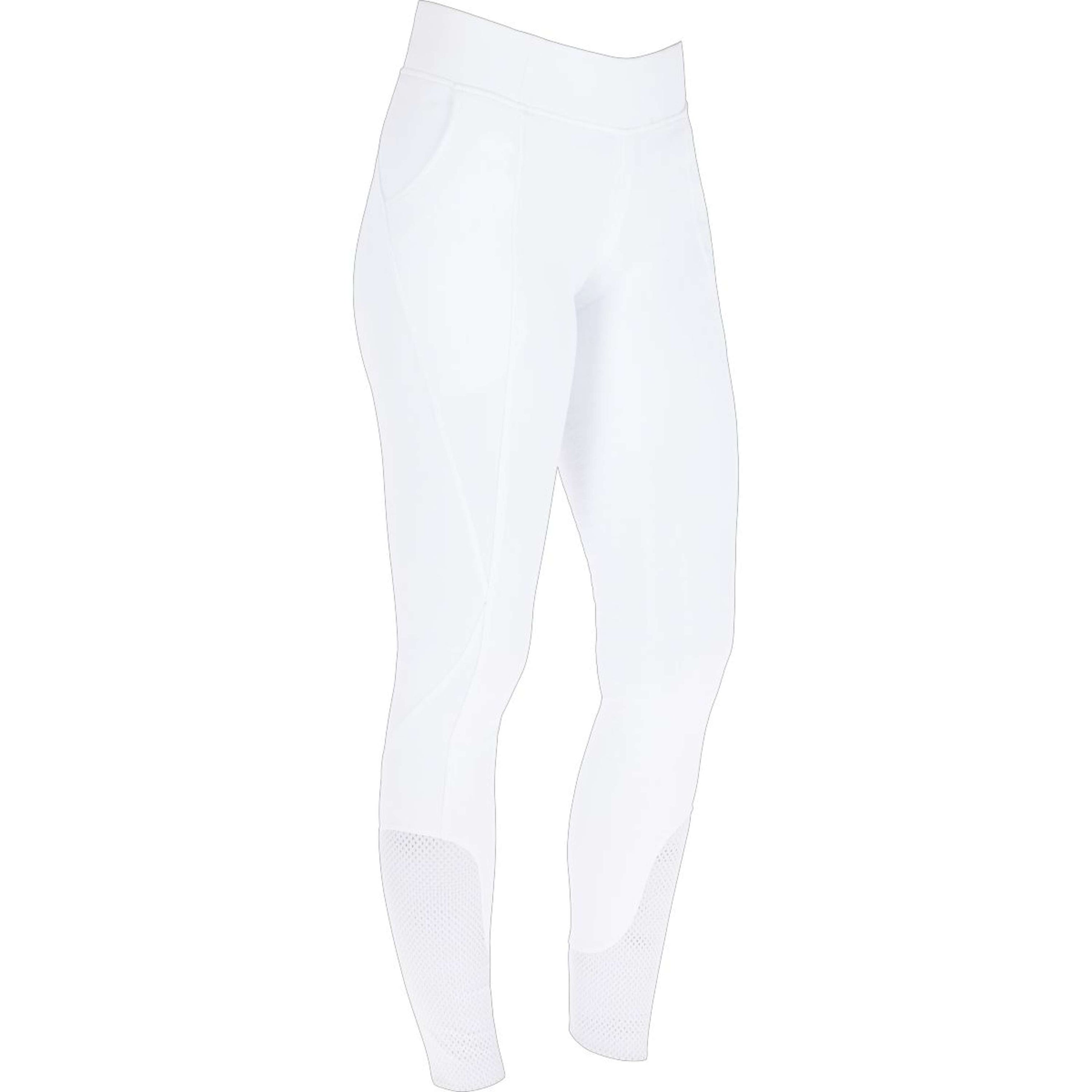 Covalliero Reitleggings SS26 Damen Weiß