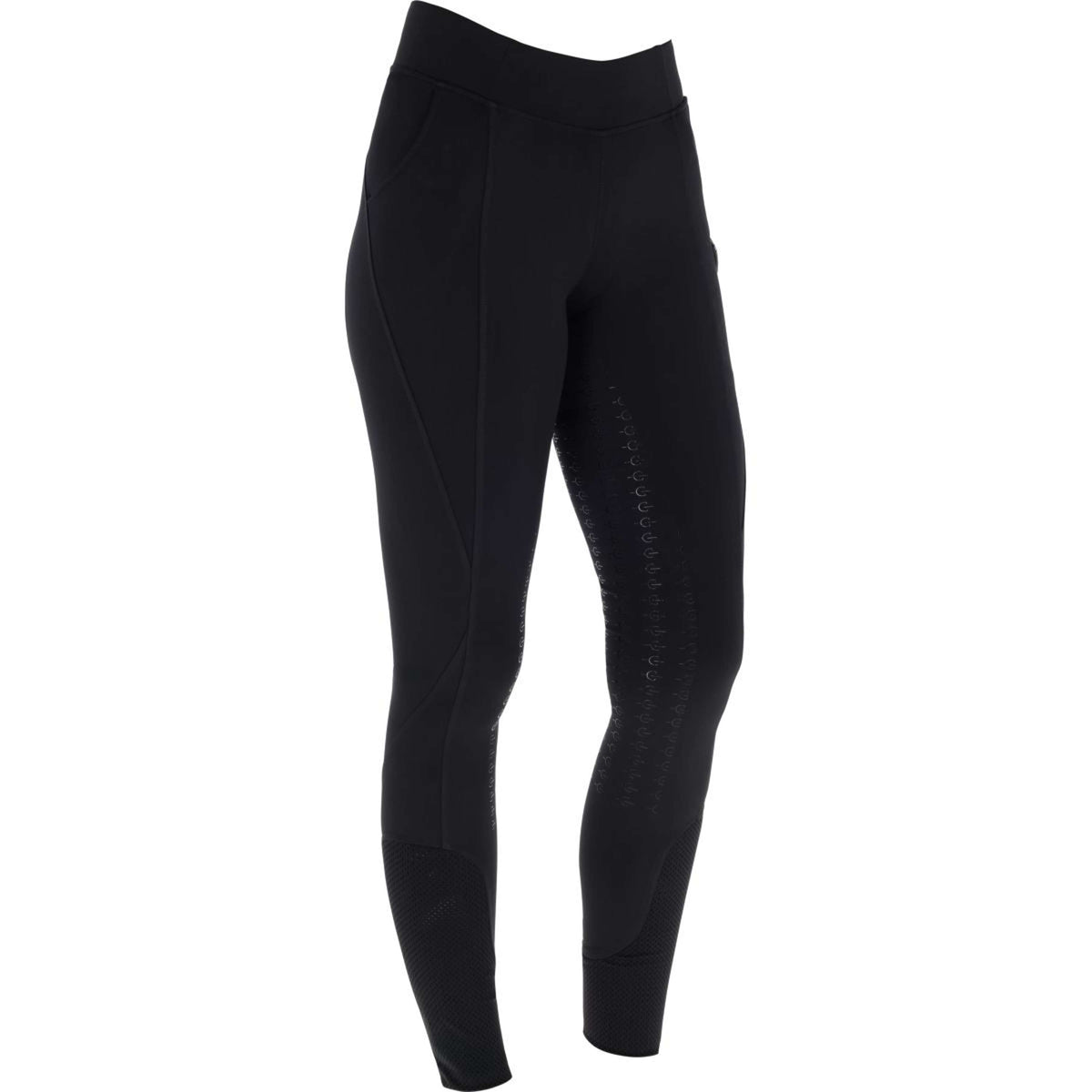 Covalliero Reitleggings SS26 Kinder Schwarz