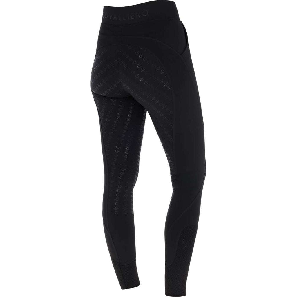 Covalliero Reitleggings SS26 Kinder Schwarz