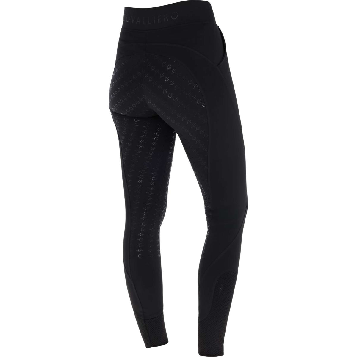 Covalliero Reitleggings SS26 Kinder Schwarz