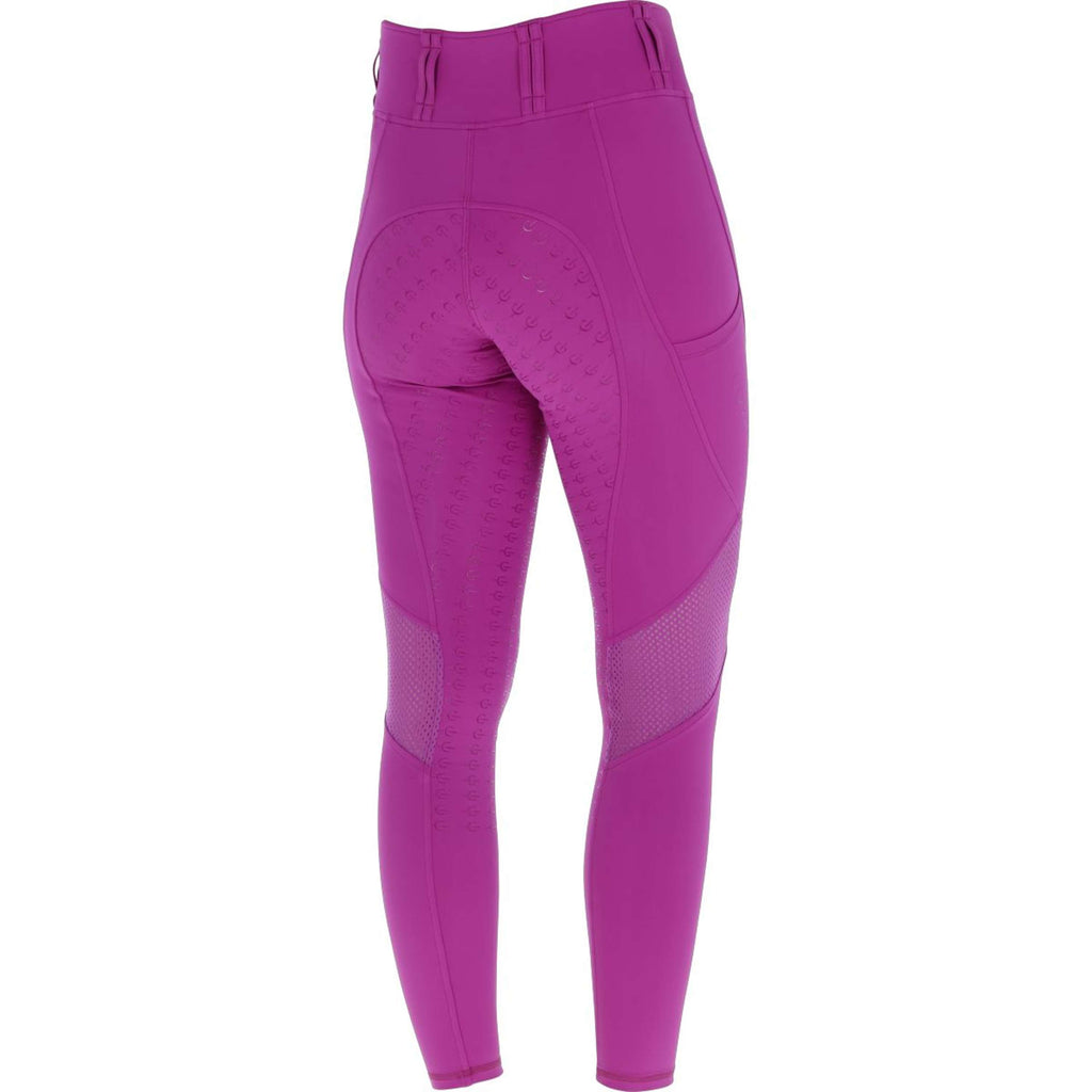 Covalliero Reitleggings Mesh SS26 Kinder Light Berry