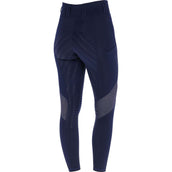 Covalliero Reitleggings Mesh SS26 Damen Dunkle Navy