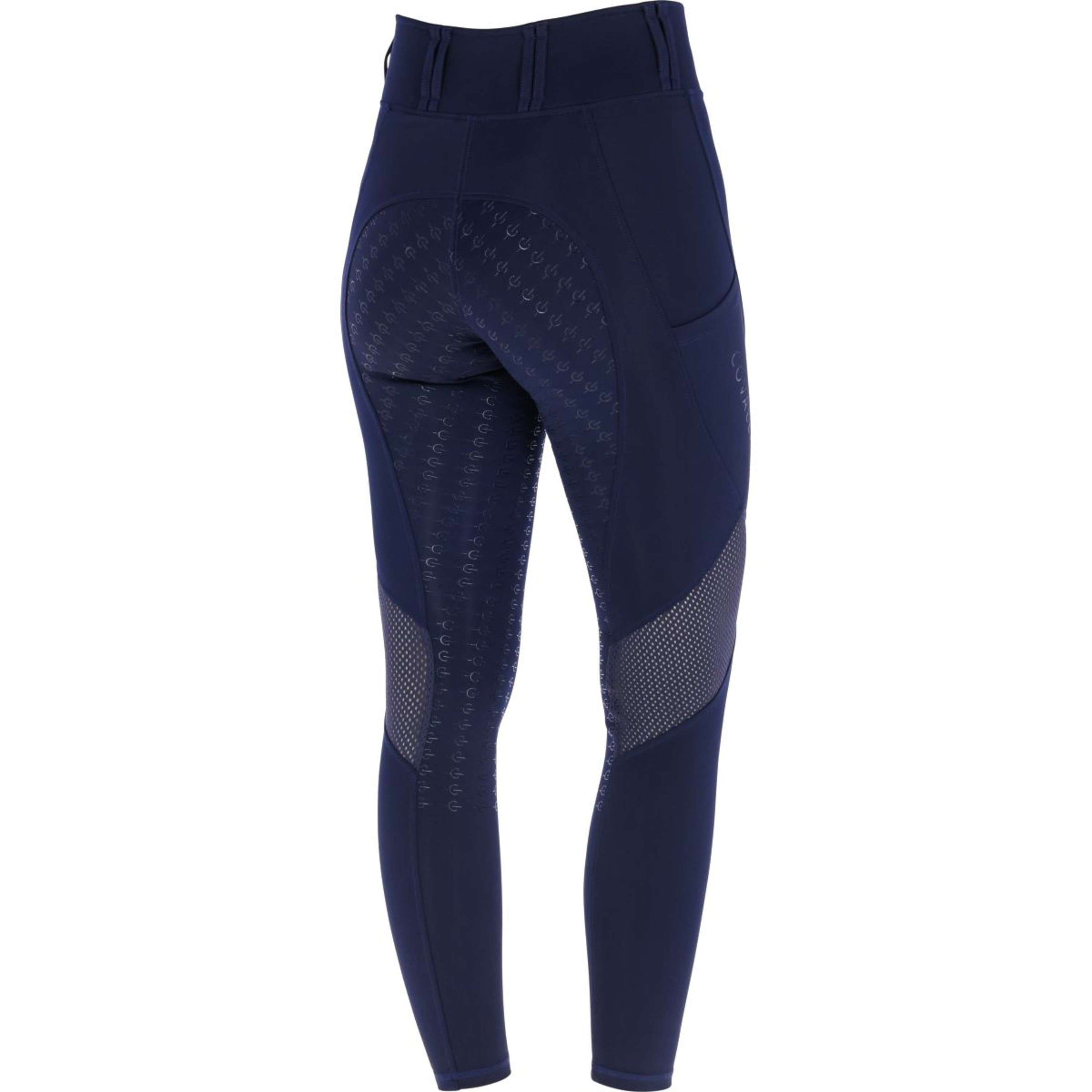 Covalliero Reitleggings Mesh SS26 Damen Dunkle Navy Covalliero Reitleggings Mesh SS26 Damen Dunkle Navy