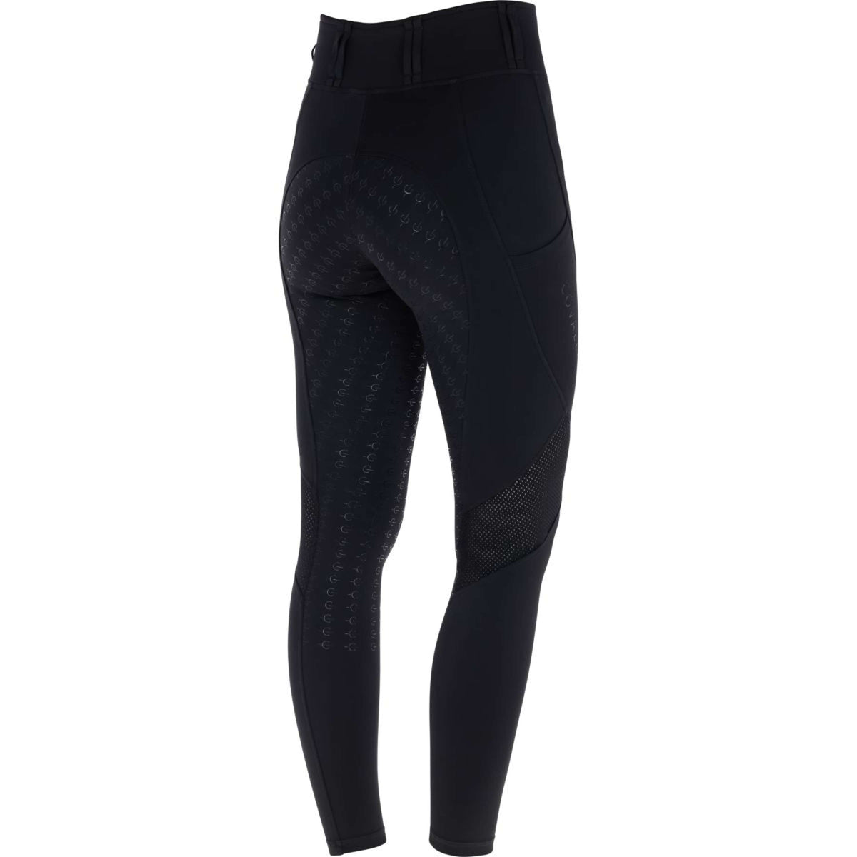 Covalliero Reitleggings Mesh SS26 Damen Schwarz
