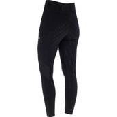 Covalliero Reitleggings Mesh SS26 Kinder Schwarz