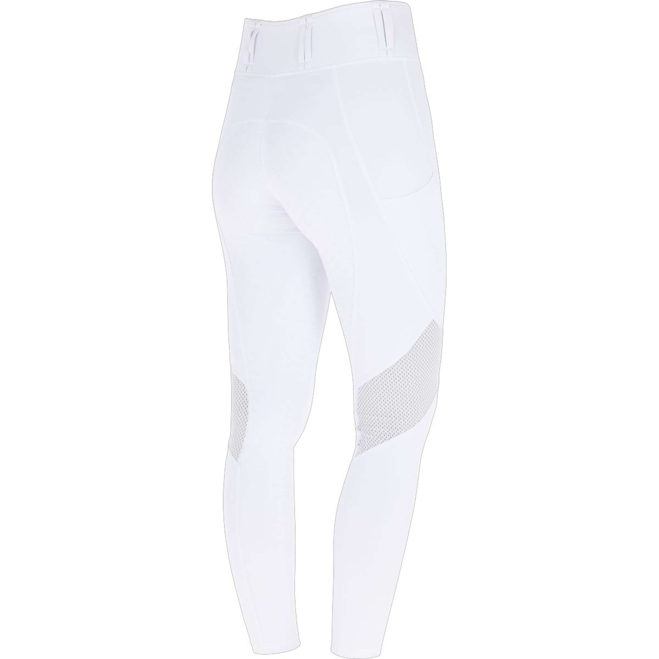 Covalliero Reitleggings Mesh SS26 Damen Weiß Covalliero Reitleggings Mesh SS26 Damen Weiß