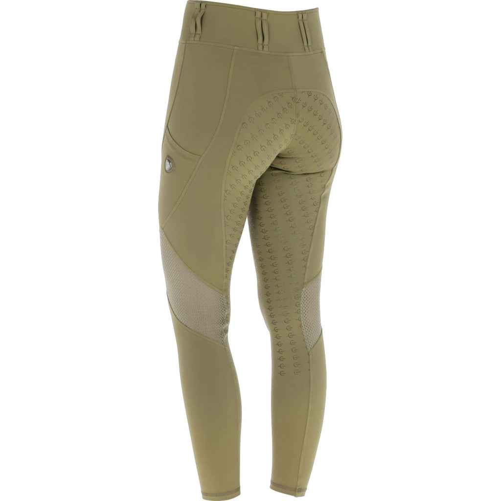 Covalliero Reitleggings Mesh SS26 Damen Nuss