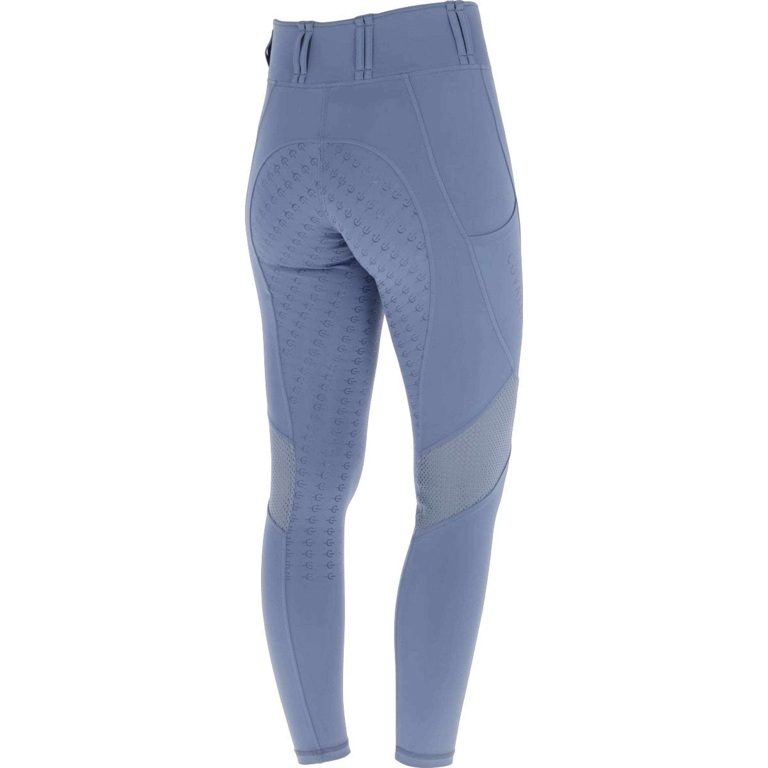 Covalliero Reitleggings SS26 Damen Smoked Blue