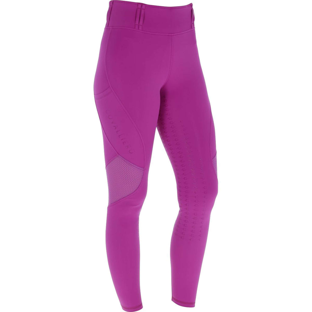 Covalliero Reitleggings Mesh SS26 Kinder Light Berry