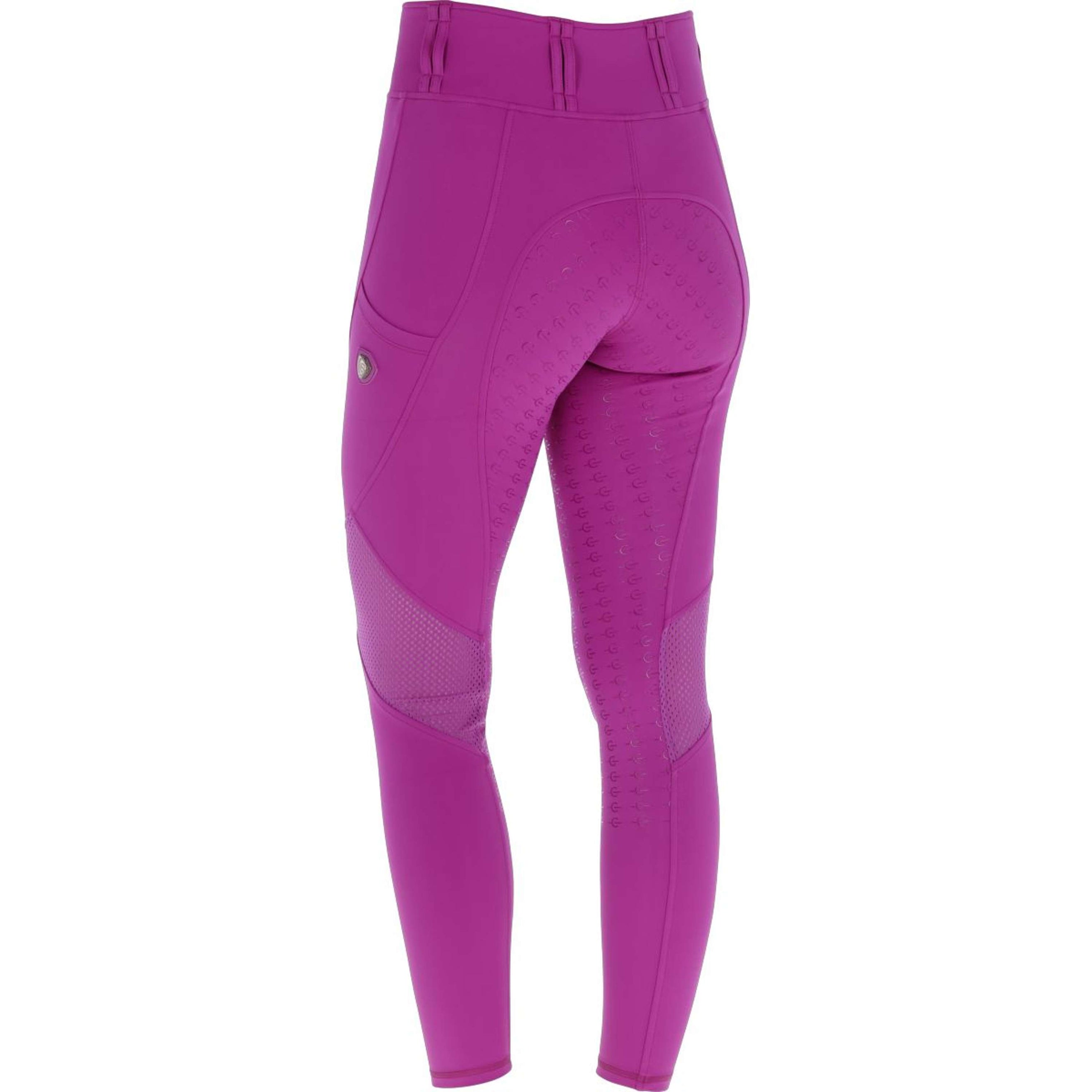 Covalliero Reitleggings Mesh SS26 Kinder Light Berry