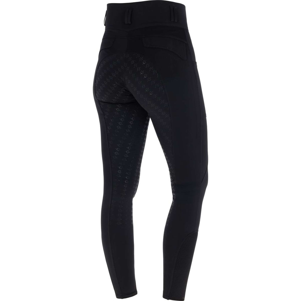 Covalliero Reithose SS26 Damen Full Grip Schwarz