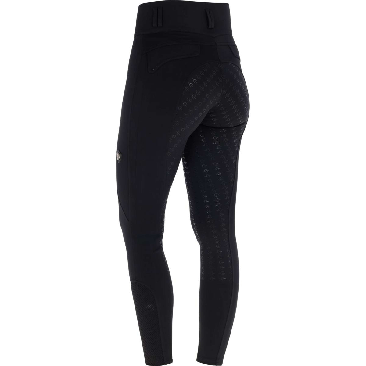 Covalliero Reithose SS26 Damen Full Grip Schwarz
