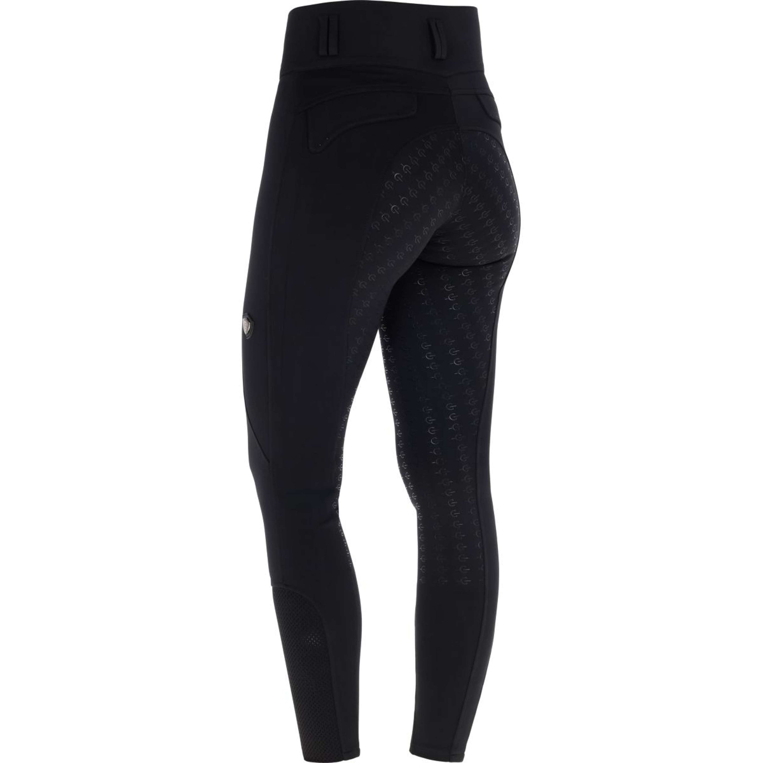 Covalliero Reithose SS26 Damen Full Grip Schwarz