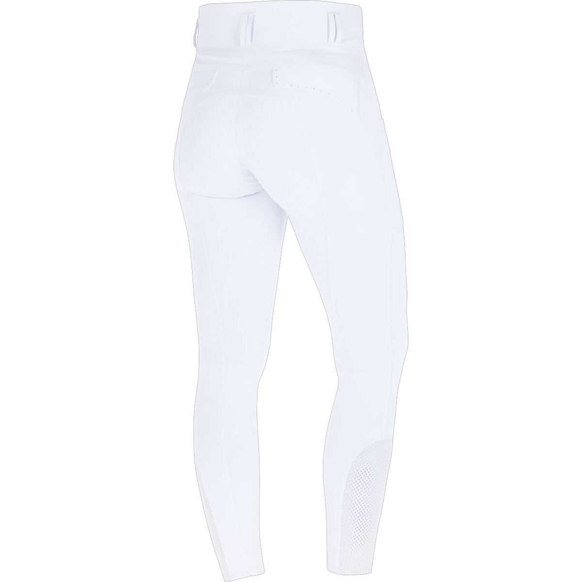 Covalliero Reithose SS26 Damen Full Grip Weiß