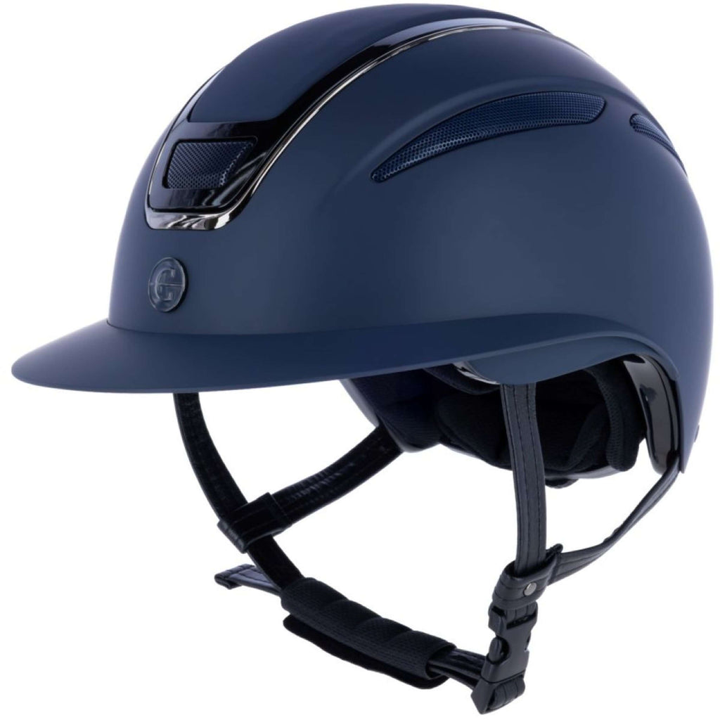 Covalliero Reithelm Elite Polo Blau