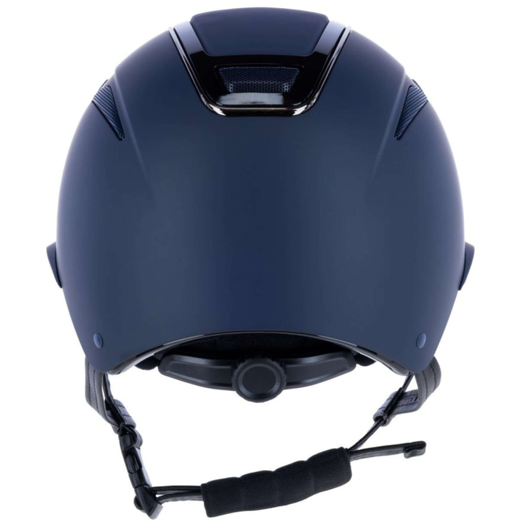 Covalliero Reithelm Elite Polo Blau