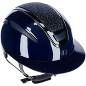 Covalliero Reithelm Elite Polo Lack Blau