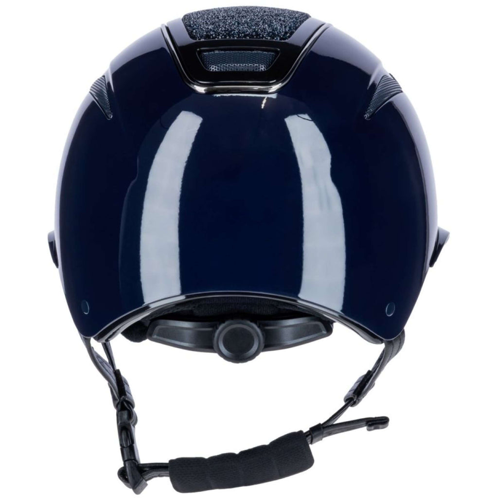 Covalliero Reithelm Elite Polo Lack Blau